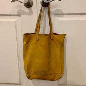 MADEWELL MEDIUM TRANPORT TOTE